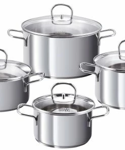 SSW Topfset Avocado, 4-tlg.