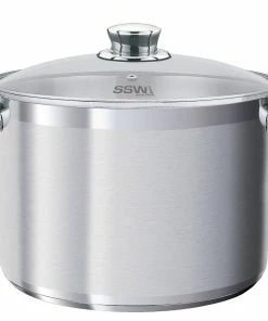 SSW Kochtopf XXL Mit Glasdeckel