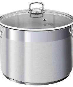 SSW Kochtopf Big Mit Glasdeckel