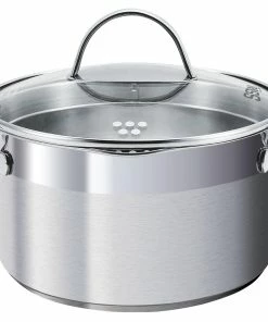 SSW Kochtopf Comfort Mit Glasdeckel