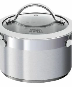 SSW Kochtopf Pulpo Mit Glasdeckel