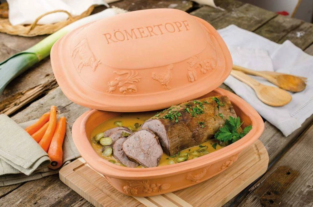 Römertopf Rustico Groß – Bild 2