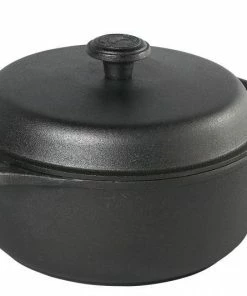 Skeppshult Bräter Rund Mit Gusseisendeckel