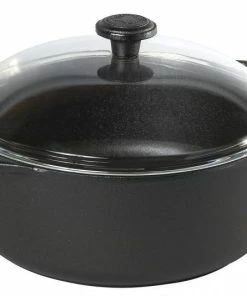 Skeppshult Bräter Rund Mit Glasdeckel