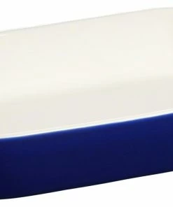 Staub Auflaufform Aus Keramik In Dunkelbau