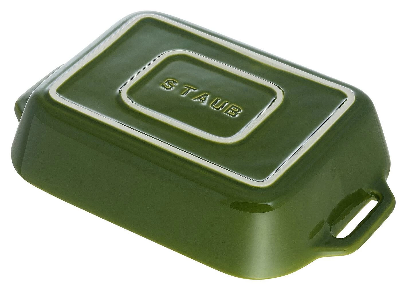 Staub Auflaufform Aus Keramik In Basilikumgrün – Bild 2
