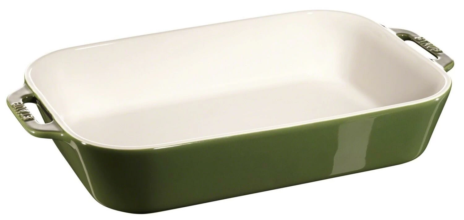 Staub Auflaufform Aus Keramik In Basilikumgrün
