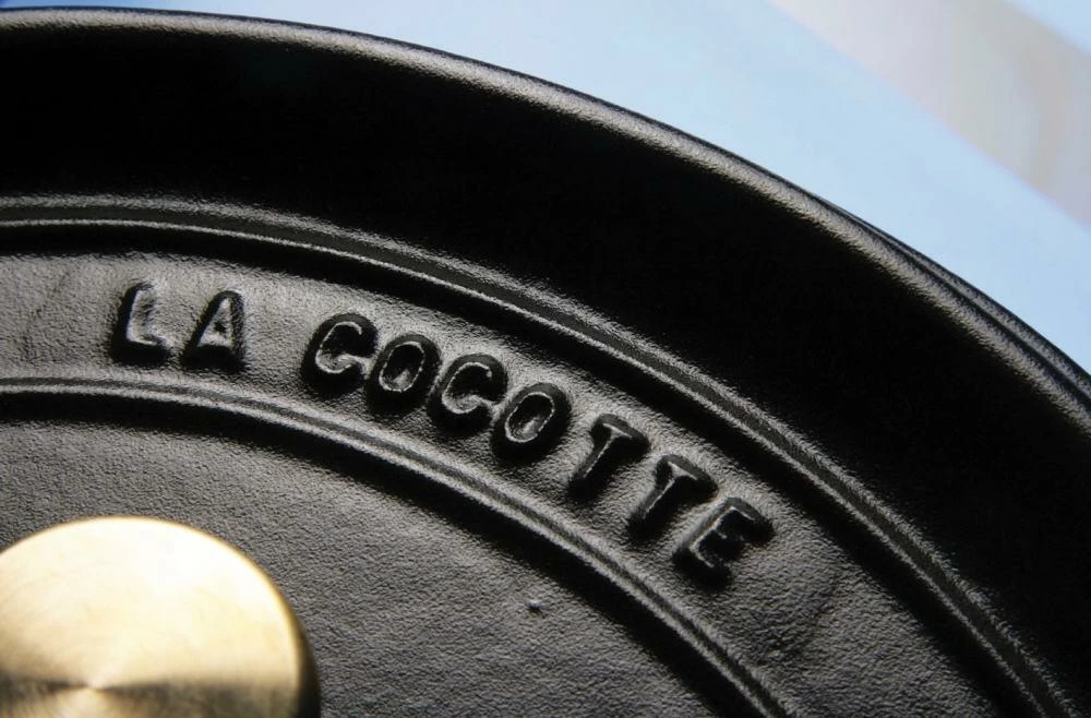 Staub Gänsebräter Oval Aus Gusseisen In Schwarz – Bild 5