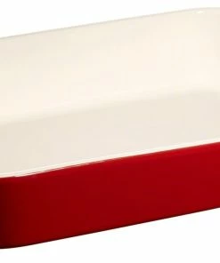 Staub Auflaufform Aus Keramik In Kirschrot