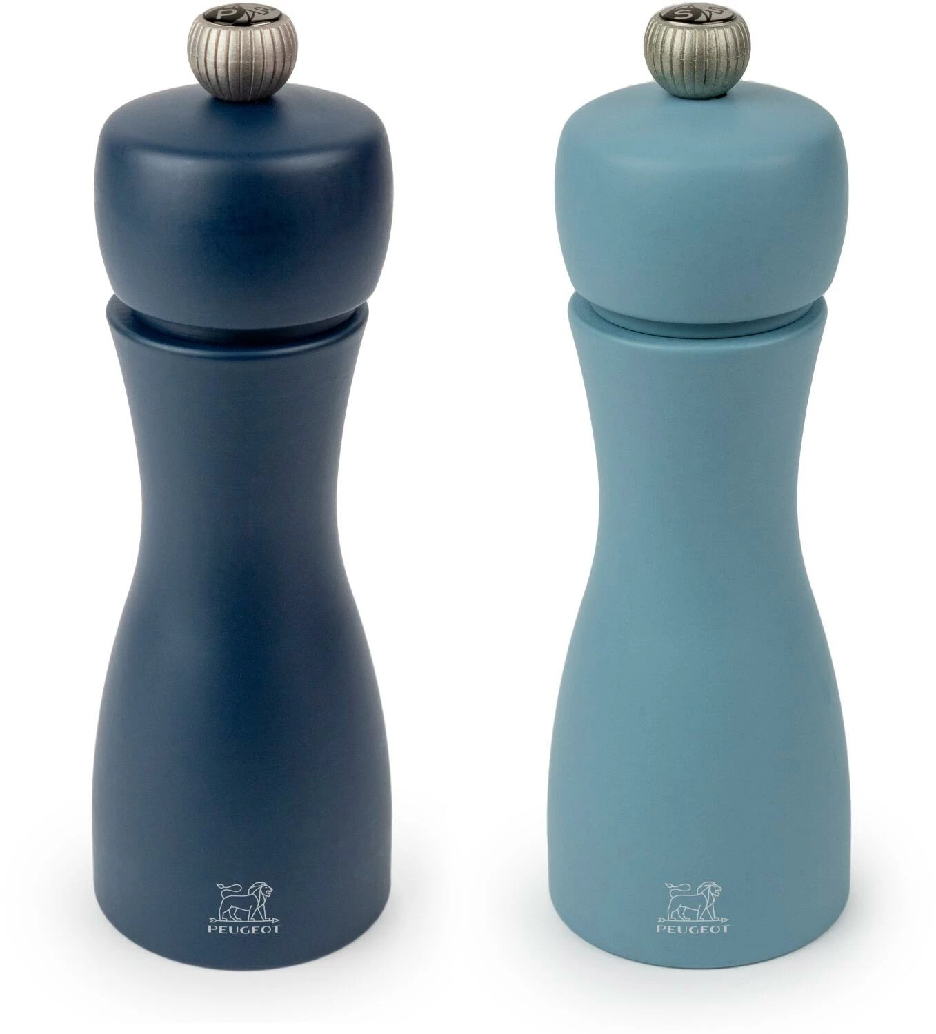 PEUGEOT Tahiti Duo Mühlenset Luft, Nachtblau & Himmelblau