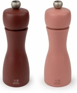 PEUGEOT Tahiti Duo Mühlenset Erde, Kakaobraun & Haselnussbraun