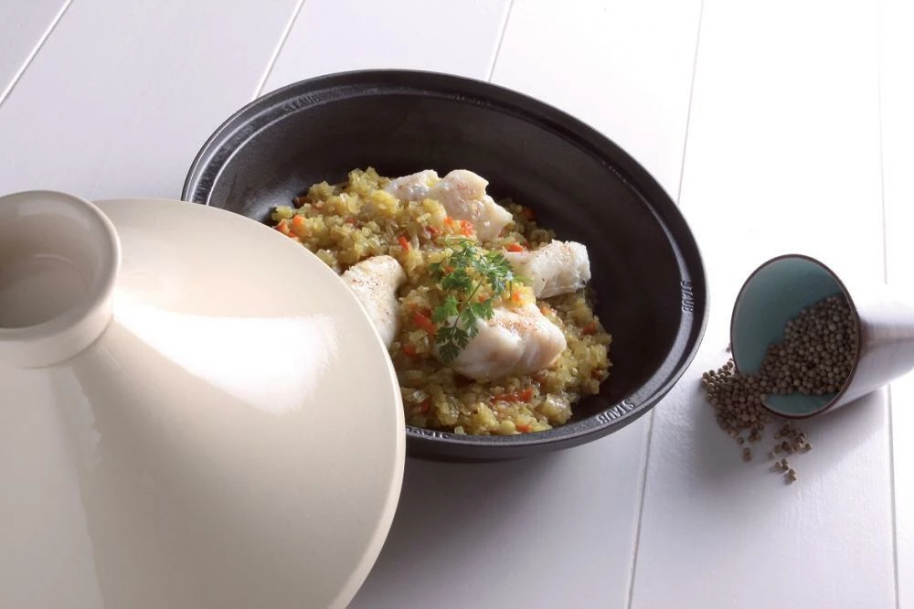 Staub Tajine Aus Gusseisen – Bild 5