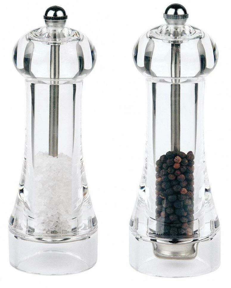 PEUGEOT Pfeffermühle Und Salzmühle Toul Im Set, 16 Cm