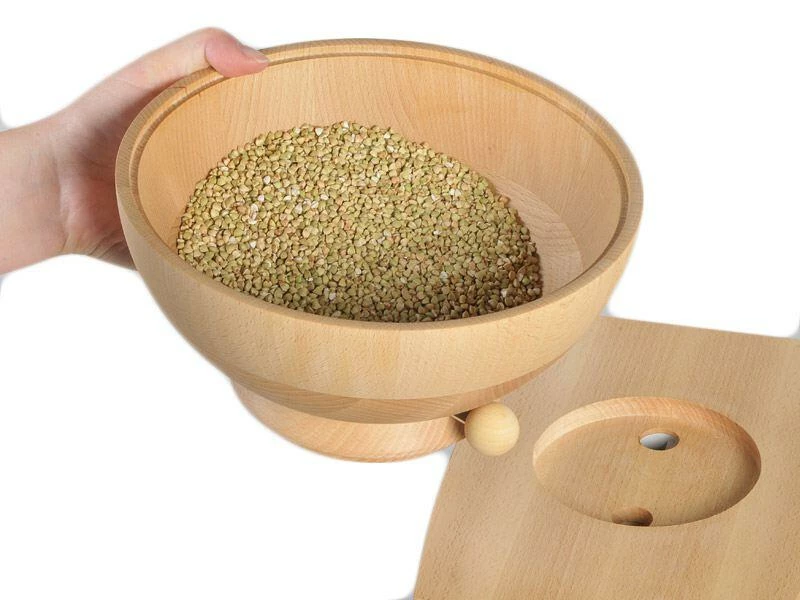 Schnitzer Kombimühle Vario Mit Metalltrichter – Bild 4