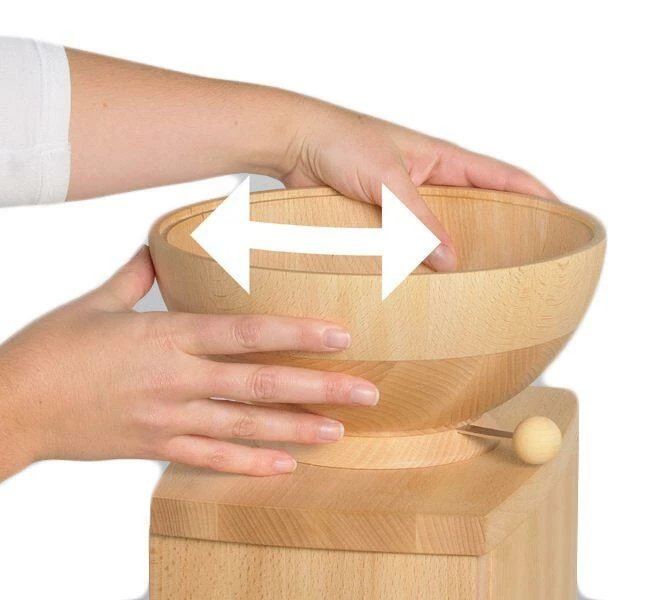 Schnitzer Kombimühle Vario Mit Metalltrichter – Bild 6