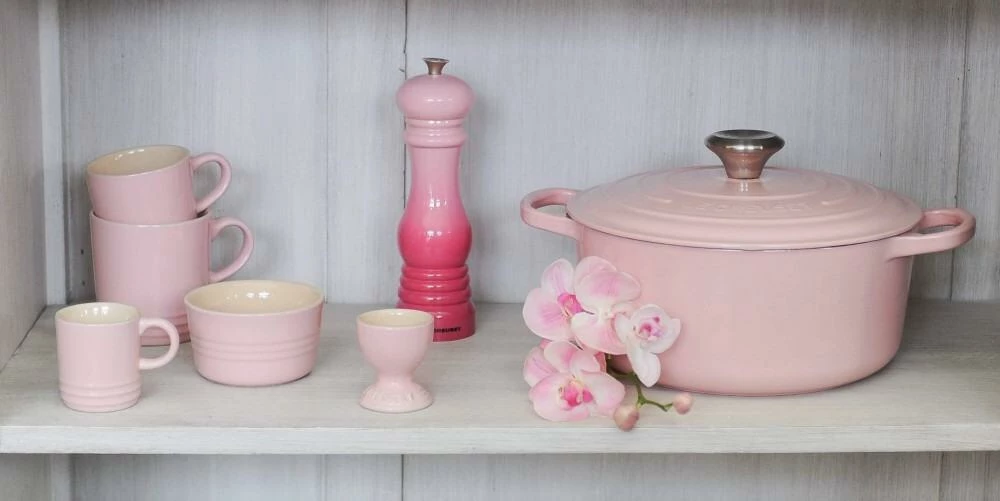 Le Creuset Salzmühle In Shell Pink – Bild 2