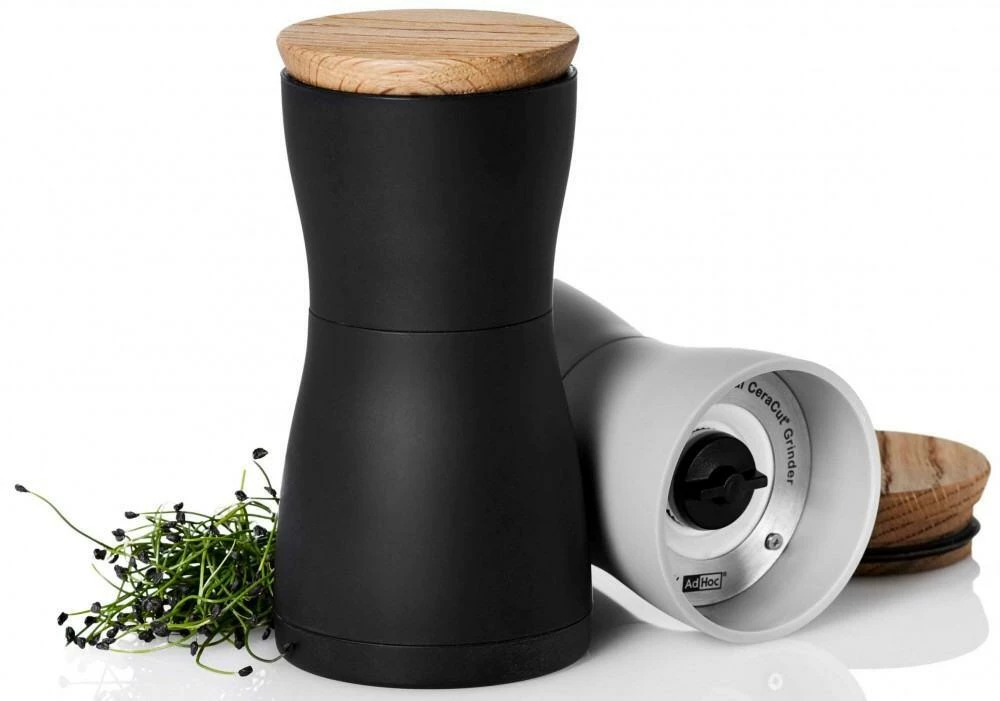 AdHoc Pfeffer- Und Salzmühle Im Set Twin – Bild 3