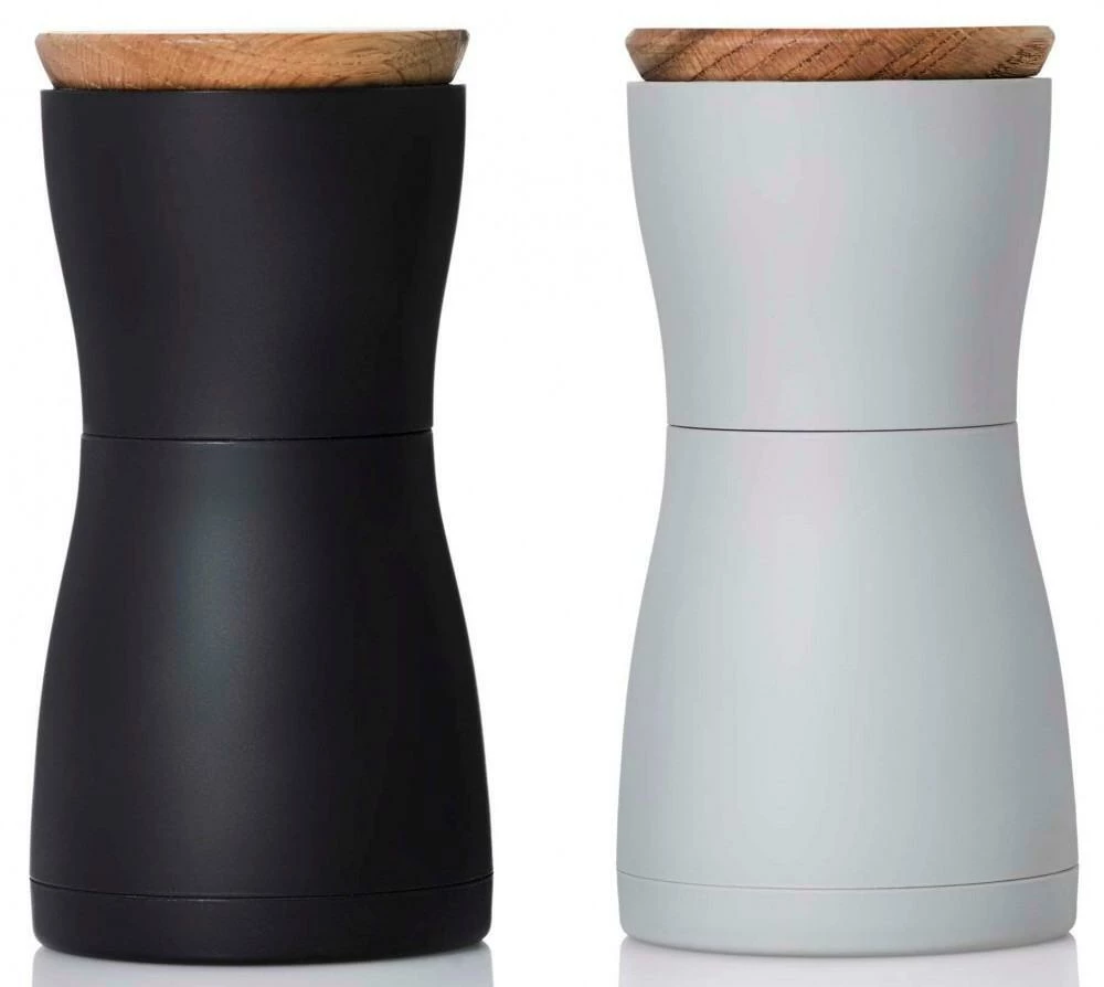 AdHoc Pfeffer- Und Salzmühle Im Set Twin