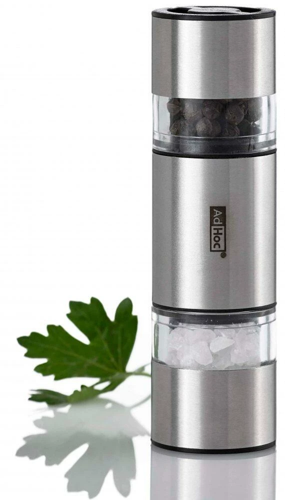 AdHoc Doppelmühle Duomill Mini Für Pfeffer Und Salz – Bild 2