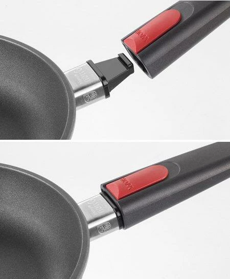 Woll Guss-Schwenk- Und -Rührpfanne Titanium Nowo Induktion – Bild 2