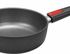 Woll Guss-Hochrandpfanne Titanium Nowo
