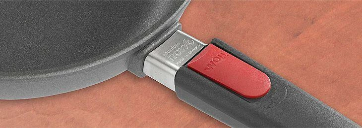 Woll Guss-Hochrandpfanne Titanium Nowo Induktion – Bild 3