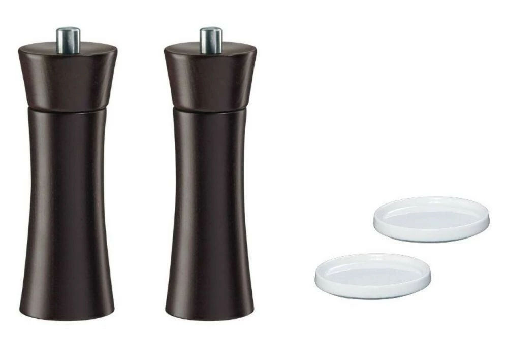 Zassenhaus Mühlen-Set Frankfurt Wenge, 4-teilig