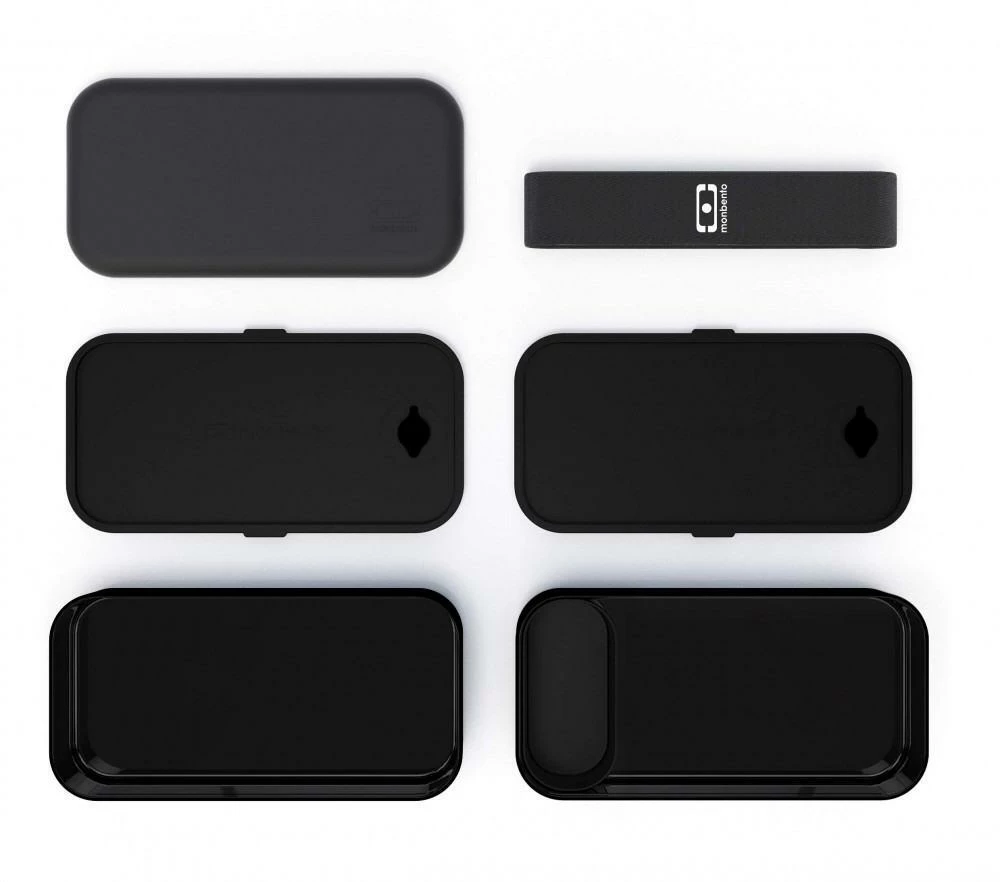 Monbento MB Original Bento-Box, Schwarz – Bild 4