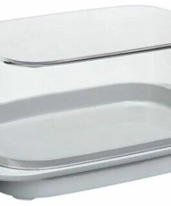 Mepal Butterdose In Grau