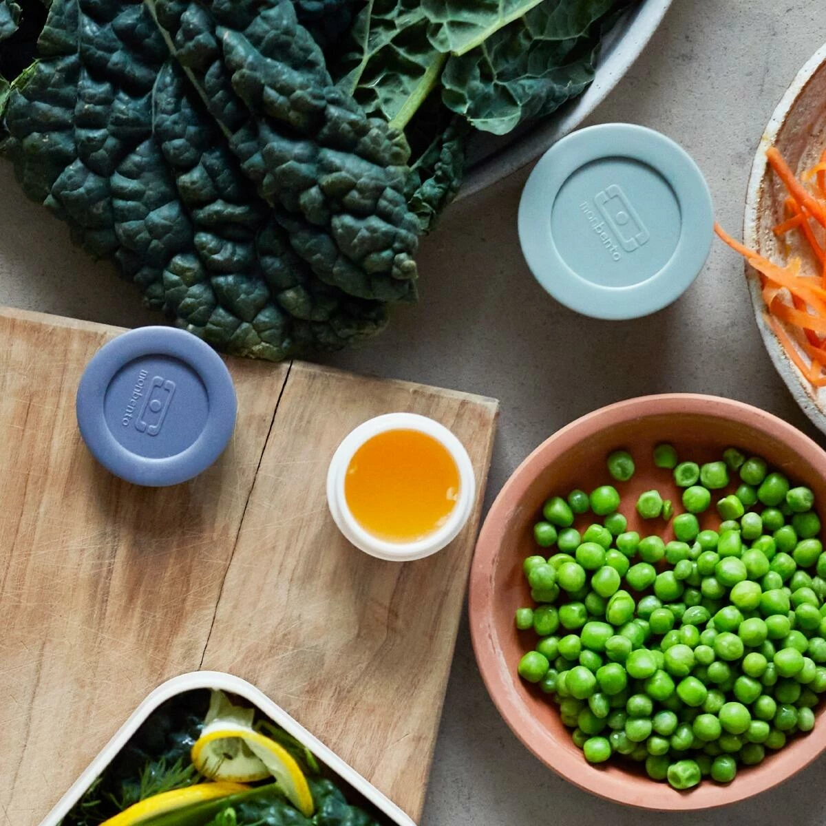 Monbento Saucendöschen MB Temple S In Grün/ Blau, 2-tlg. – Bild 4