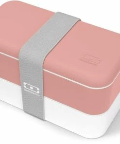 Monbento MB Original Bento-Box, Rosa Flamingo