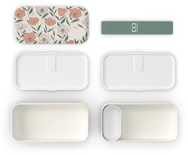 Monbento MB Original Bento-Box, Graphic Bloom – Bild 4