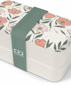 Monbento MB Original Bento-Box, Graphic Bloom