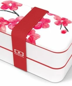 Monbento MB Original Bento-Box, Graphic Blossom