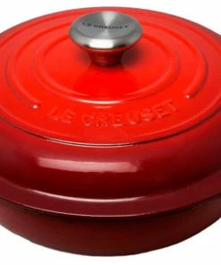 Le Creuset Stew Pot Signature In Kirschrot