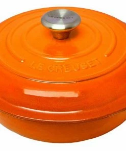 Le Creuset Stew Pot Signature In Ofenrot