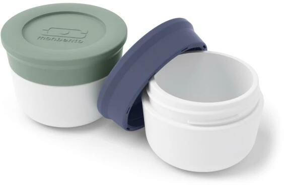 Monbento Saucendöschen MB Temple S In Grün/ Blau, 2-tlg. – Bild 2