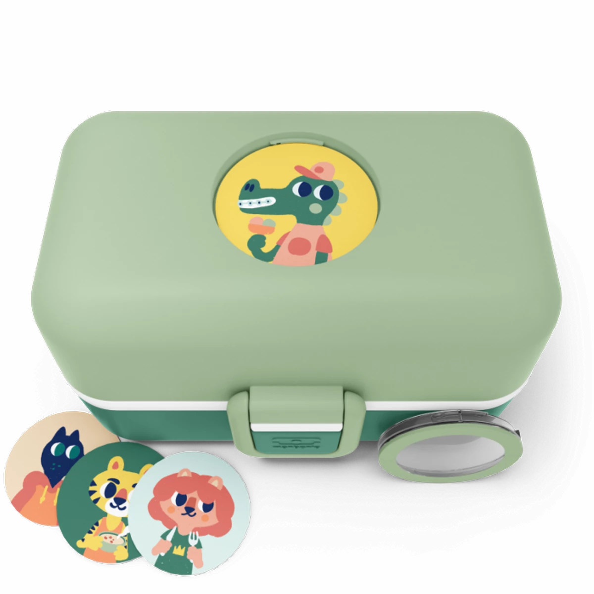 Monbento MB Tresor Bento-Box In Grün Forest – Bild 2