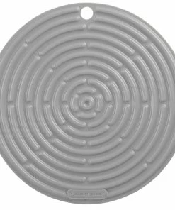 Le Creuset Topflappen Rund In Perlgrau