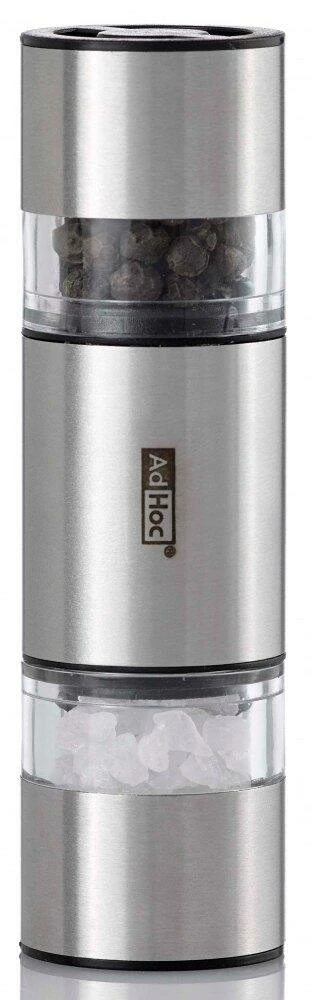 AdHoc Doppelmühle Duomill Mini Für Pfeffer Und Salz