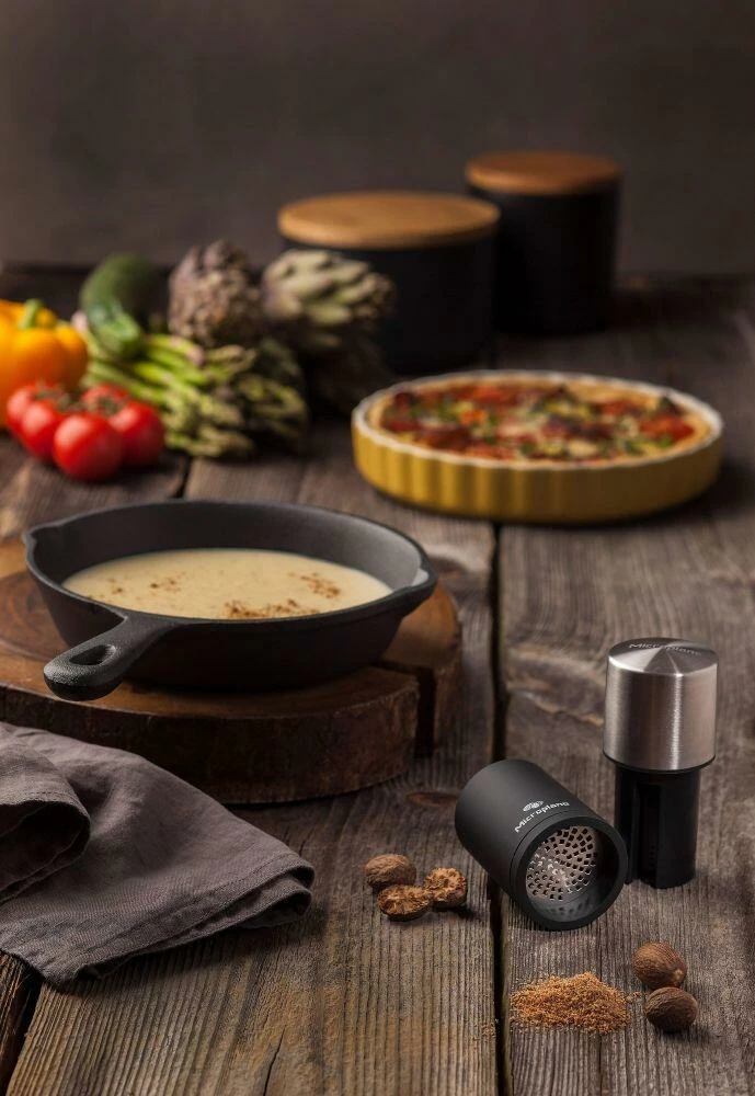 Microplane Muskatmühle In Edelstahl – Bild 6