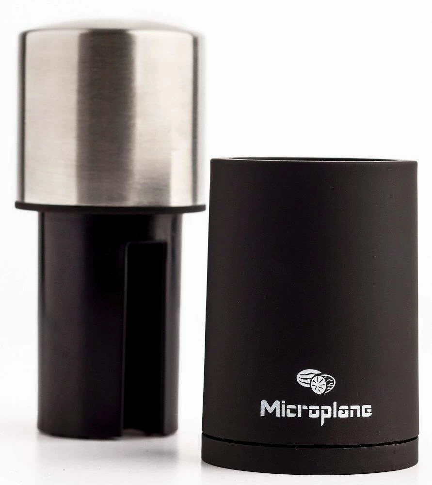 Microplane Muskatmühle In Edelstahl – Bild 2