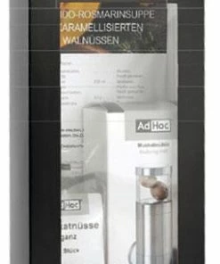 AdHoc Muskatmühle Muskatino Geschenk-Set