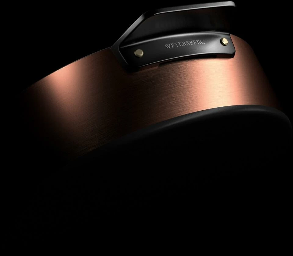 Fleischtopf Mit Deckel Chrom Noir Aus Der Kupfermanufaktur Weyersberg – Bild 2